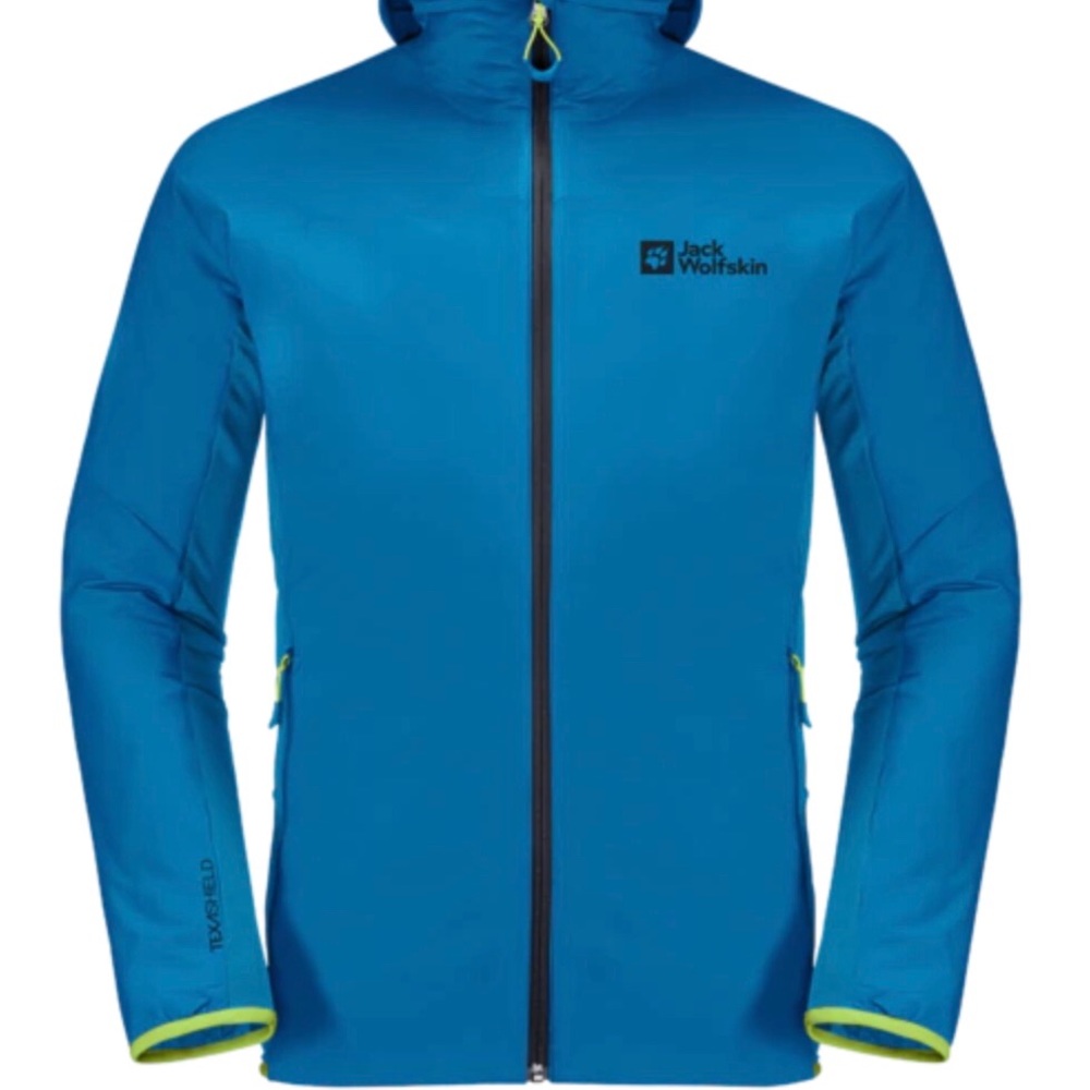 Jack Wolfskin Men's Alpspitze Insulated Hoody